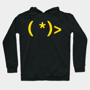 Chick Emoticon Hoodie